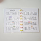 Lesetagebuch A5 für deinen Buchclub