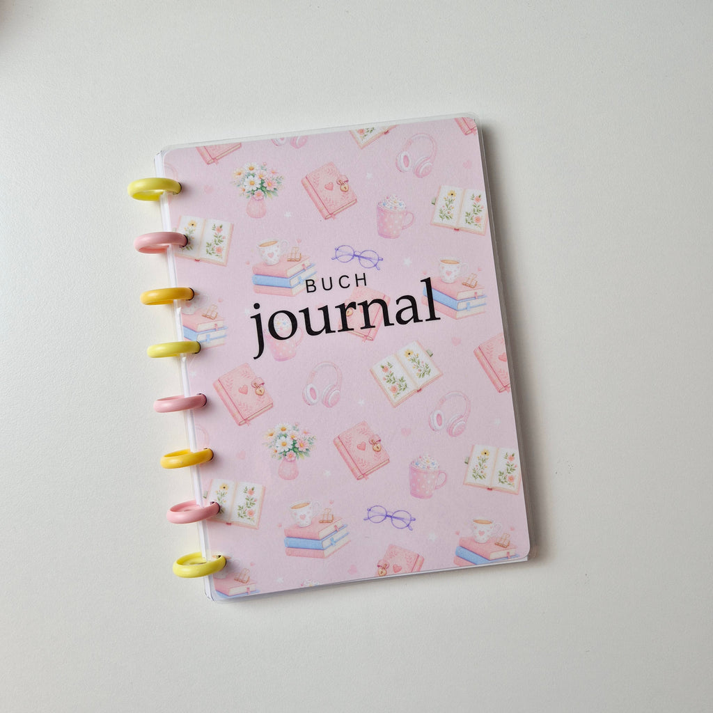 Lesejournal A5 für deinen Buchclub