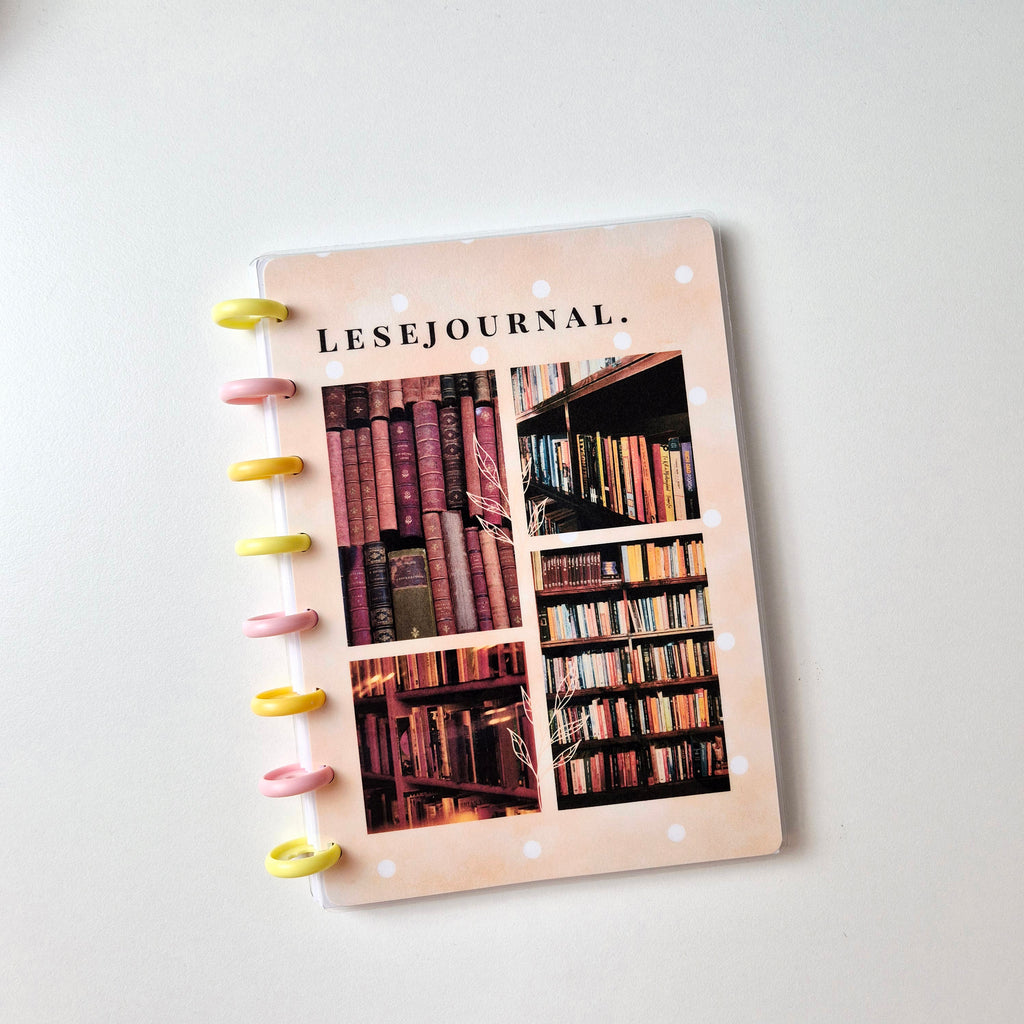Lesejournal A5 für deinen Buchclub
