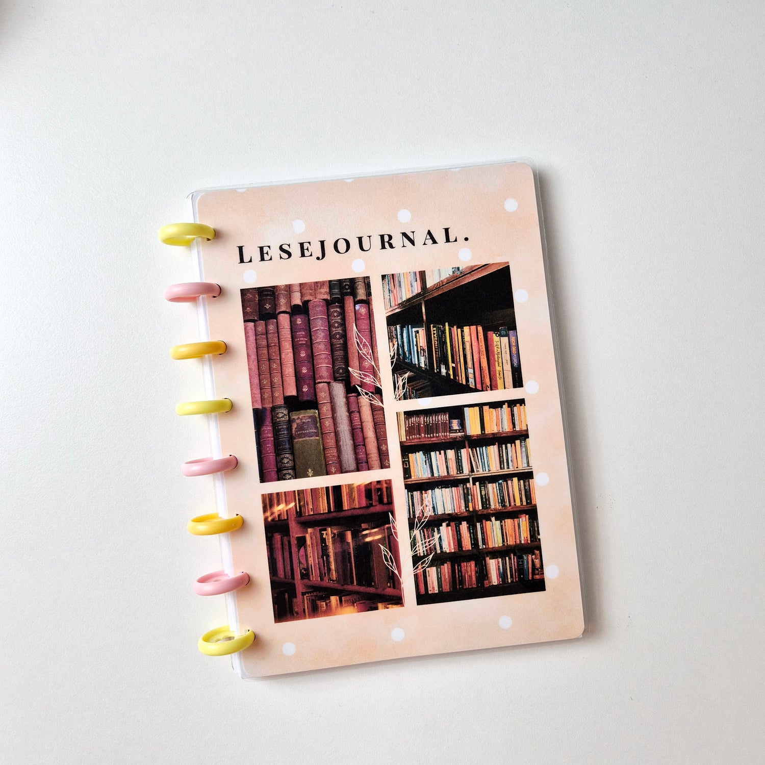Lesejournal A5 für deinen Buchclub