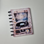 Discbound Notizbuch A5 „Hier spielt meine Kopfmusik"