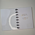 Discbound Notizbuch A5 „Hier spielt meine Kopfmusik"