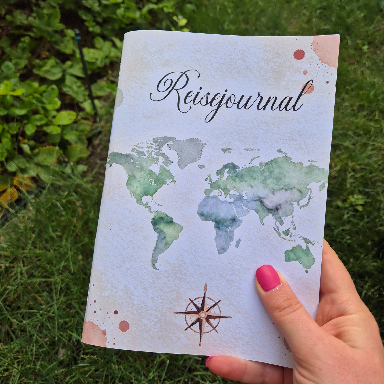 Reisejournal A5 – handgemacht für unvergessliche Reisen
