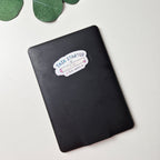 Holografischer Motivationssticker „Task Started-that counts“ – Kawaii Aufkleber für Planer, Notizbuch & Laptop