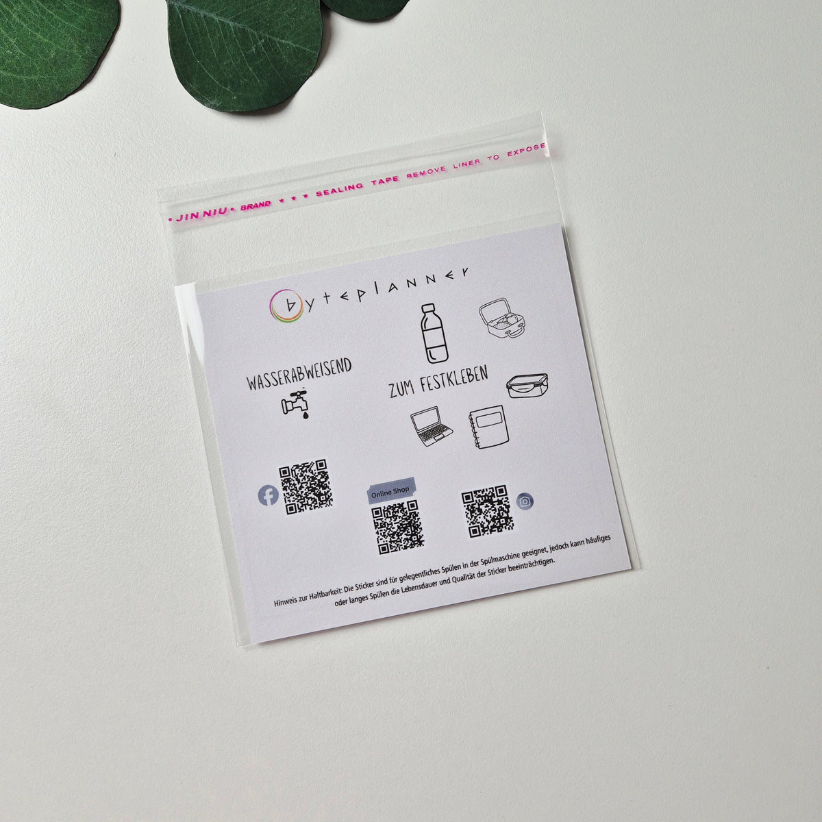 Holografischer Motivationssticker „Task Started-that counts“ – Kawaii Aufkleber für Planer, Notizbuch & Laptop