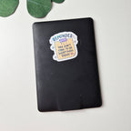 Holografischer Kawaii Sticker „Reminder-You don’t have to do everything today“ – Selbstfürsorge Aufkleber für Planer, Journal & Notizbuch