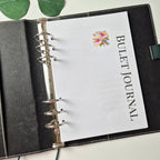 Hibiskus Bullet Journal Einlagen A5