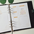 Hibiskus Bullet Journal Einlagen A5