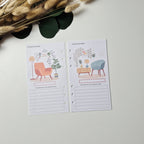 Boho Lesetracker Einlagen