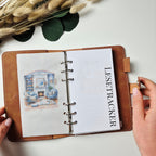 Boho Lesetracker Einlagen