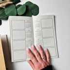 Jahresplaner 2027 – Wochenkalender in 2 Heften | A5 oder Standard Traveller’s Journal