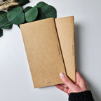 Jahresplaner 2027 – Wochenkalender in 2 Heften | A5 oder Standard Traveller’s Journal