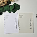A5 Lesejournal Bundle