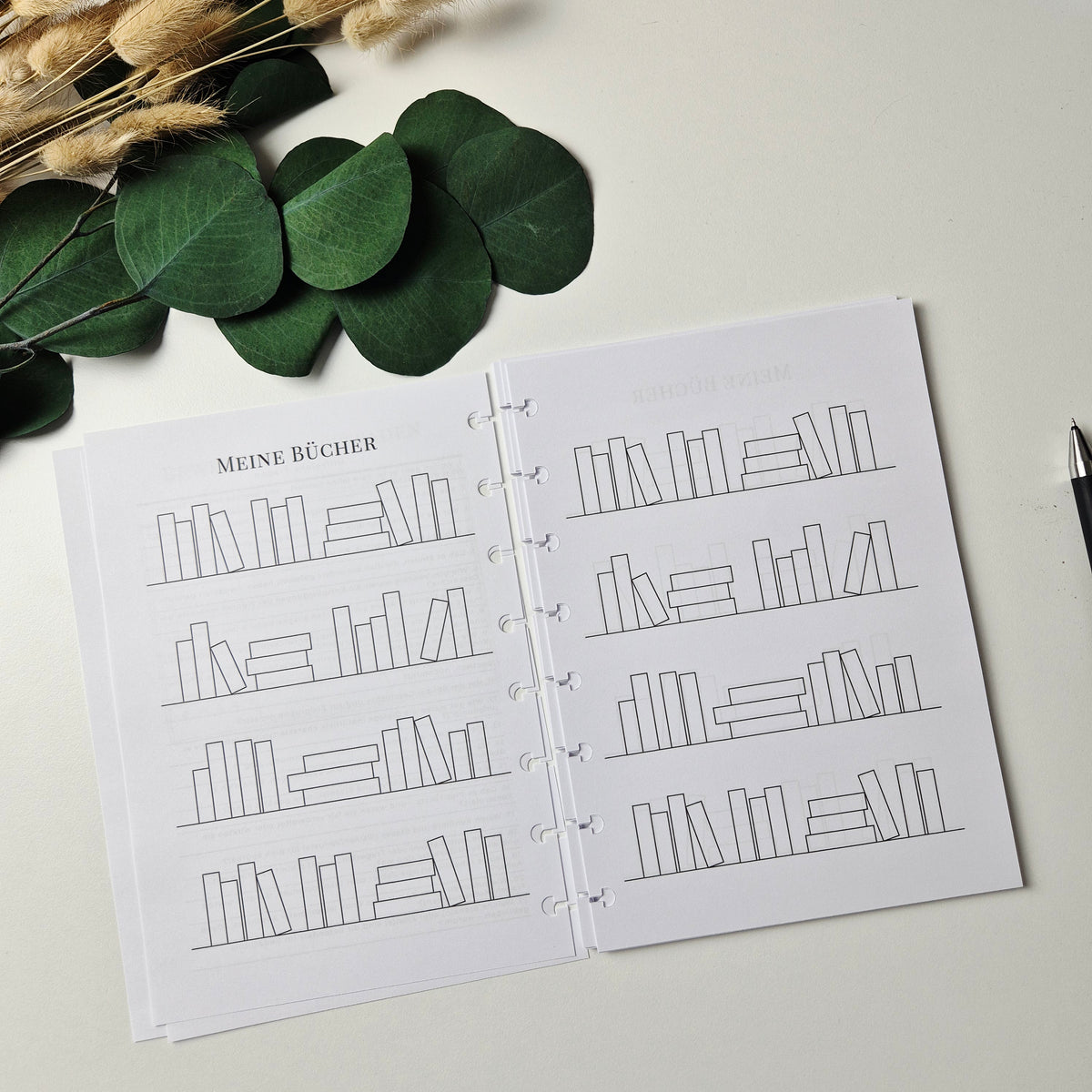 A5 Lesejournal Bundle