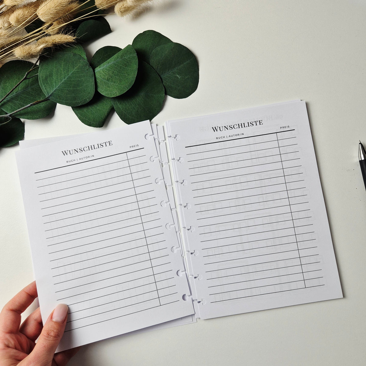 A5 Lesejournal Bundle