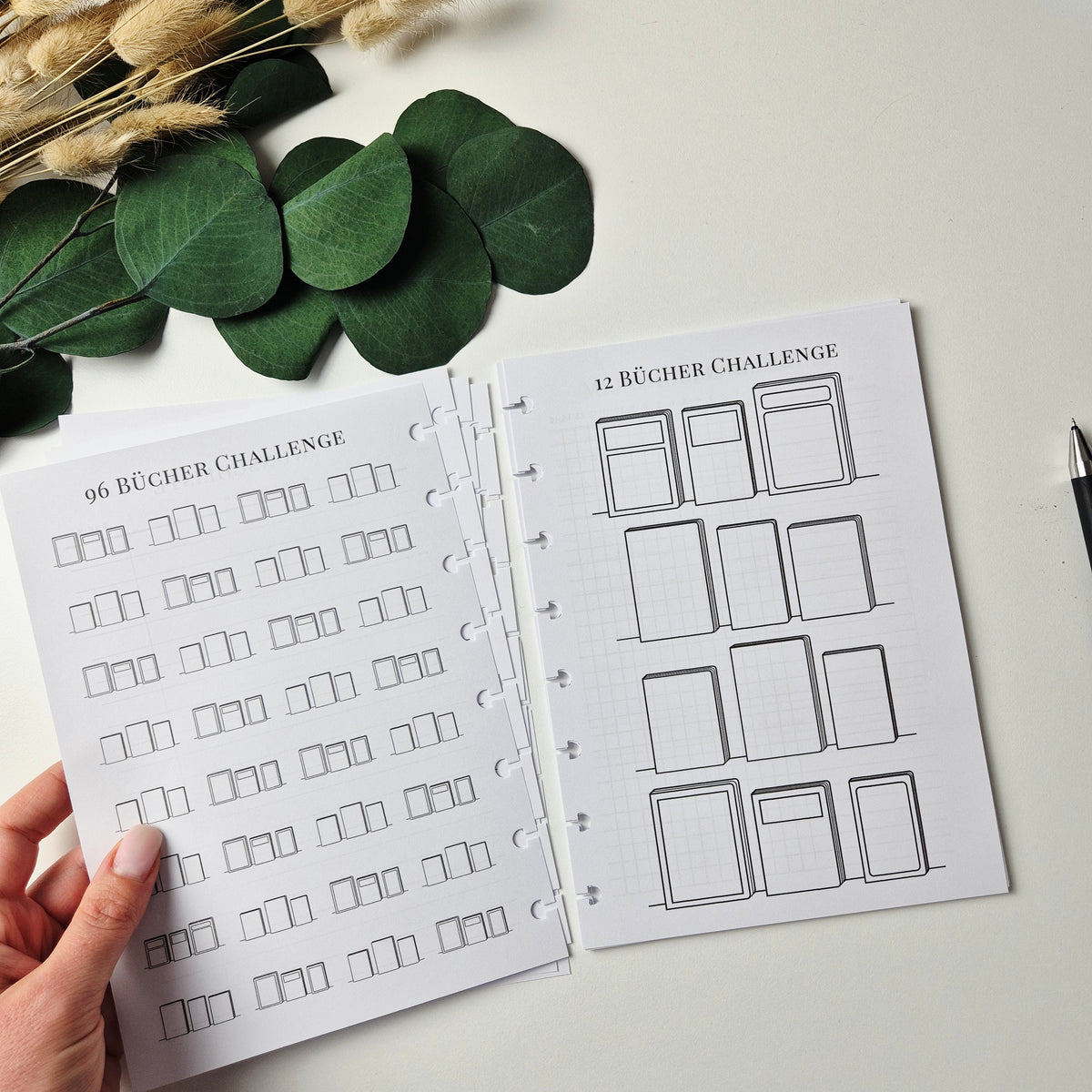 A5 Lesejournal Bundle