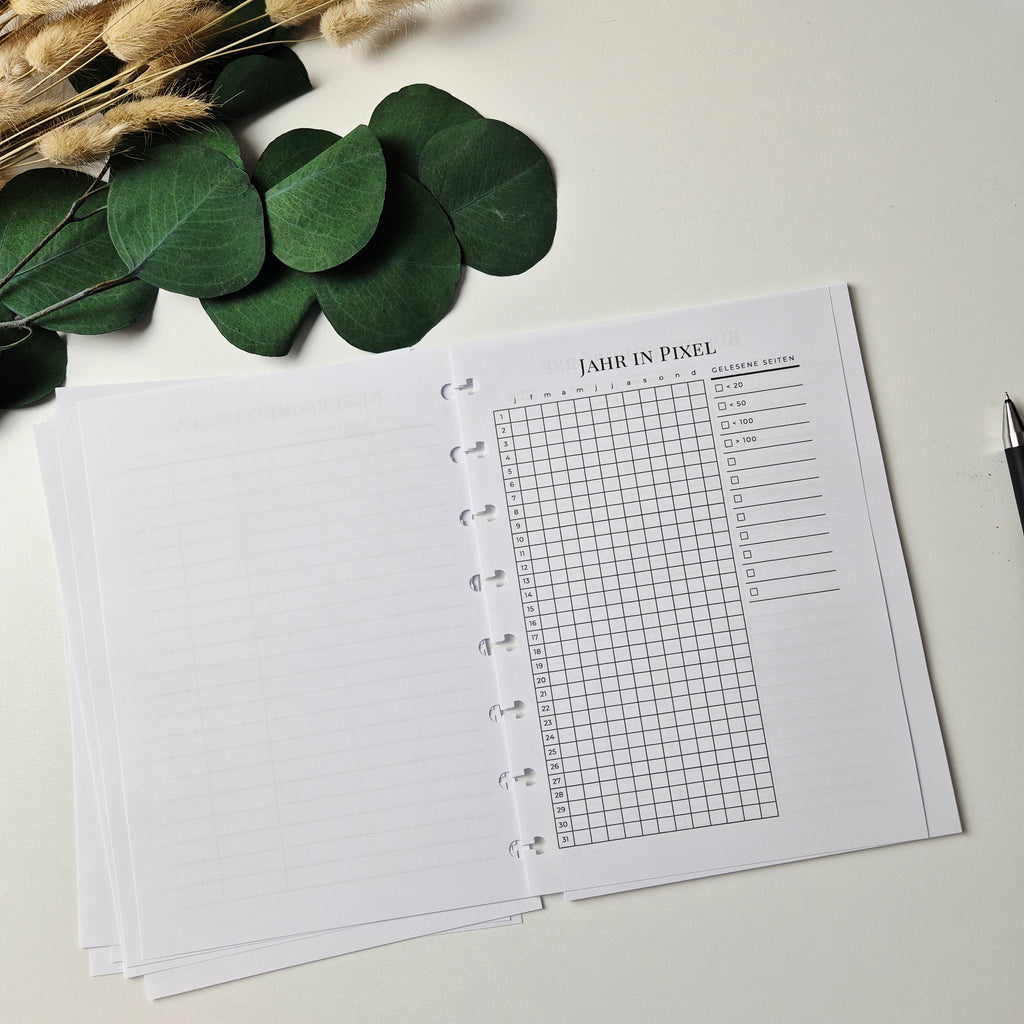 A5 Lesejournal Bundle