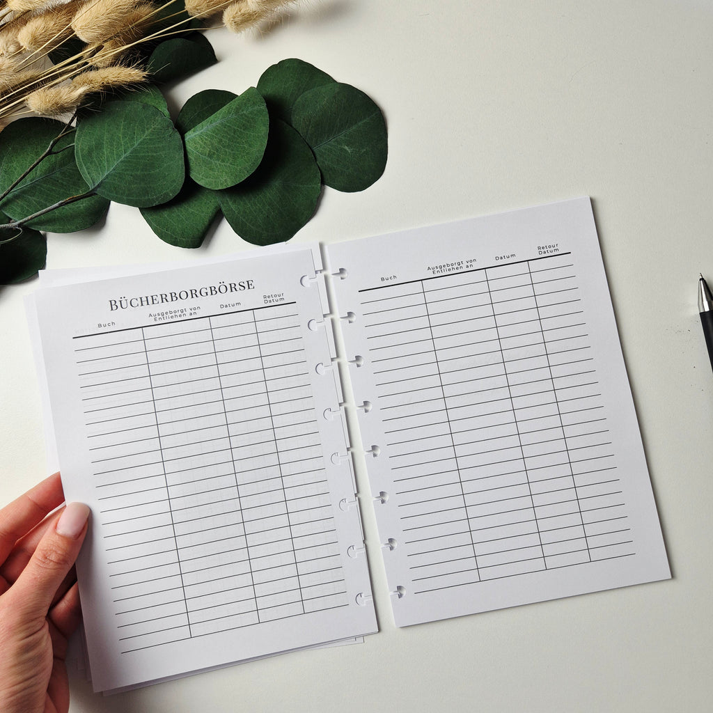 A5 Lesejournal Bundle