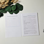A5 Lesejournal Bundle Grün mit Rosa