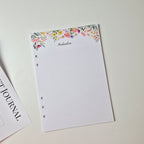 A5 Notizblätter für Gedanken und Brain Dump