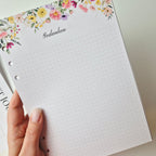 A5 Notizblätter für Gedanken und Brain Dump
