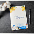 Reisejournal A5 für eine Reise bis 14 Tage