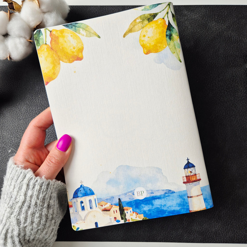 Reisejournal A5 für eine Reise bis 14 Tage