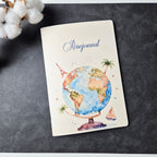Reisejournal A5 für eine Reise bis 14 Tage