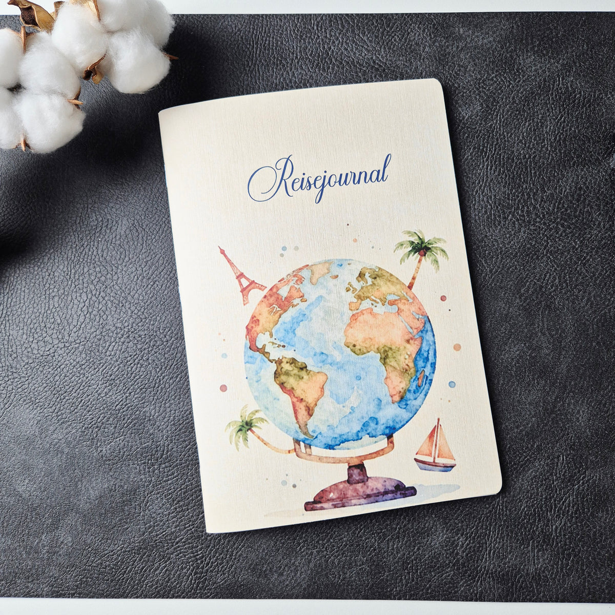 Reisejournal A5 für eine Reise bis 14 Tage