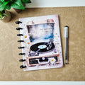 Discbound Notizbuch A5 „Hier spielt meine Kopfmusik"