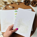 Notizbuch A5 mit Waldmotiv – Raum für deine Gedanken