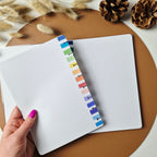 Discbound-Notizbuch A5 Rainbow – Platz für deine Ideen