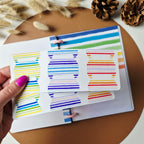 Discbound-Notizbuch A5 Rainbow – Platz für deine Ideen
