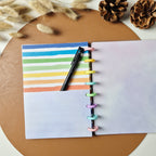 Discbound-Notizbuch A5 Rainbow – Platz für deine Ideen