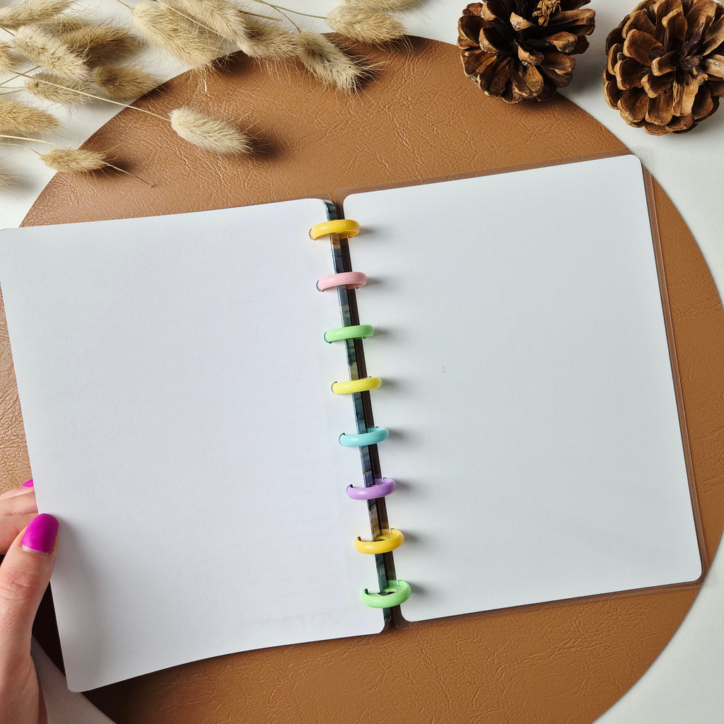 Discbound-Notizbuch A5 Rainbow – Platz für deine Ideen
