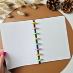 Discbound-Notizbuch A5 Rainbow – Platz für deine Ideen