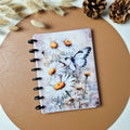 Discbuch A5 | Aquarell Gänseblümchen & Schmetterling Notizbuch