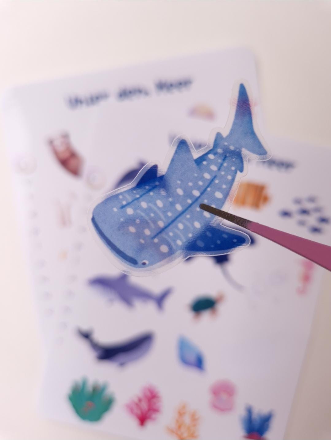 Unter dem Meer Sticker