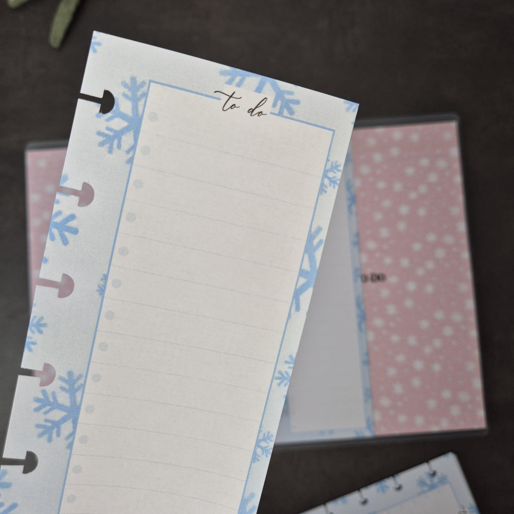 Festliche Planer Refills A5 Halb