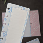 Festliche Planer Refills A5 Halb
