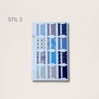 Tabs Dividers Blätte Markieren für Kalender und Planer
