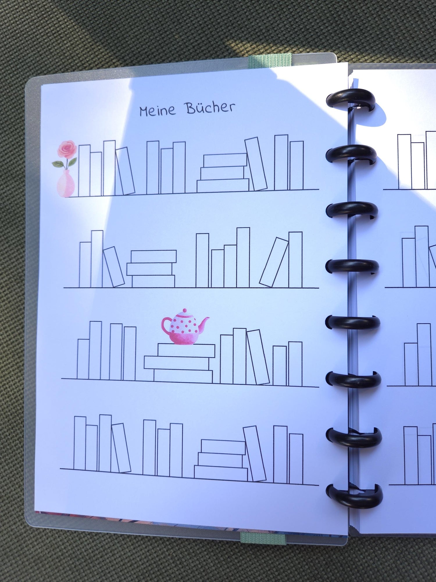 A5 Lesejournal für Buchliebhaber - Buchwunschliste, Lesetracker, Buchrezensionen - Lesetagebuch zum Organisieren deiner Leseerlebnisse