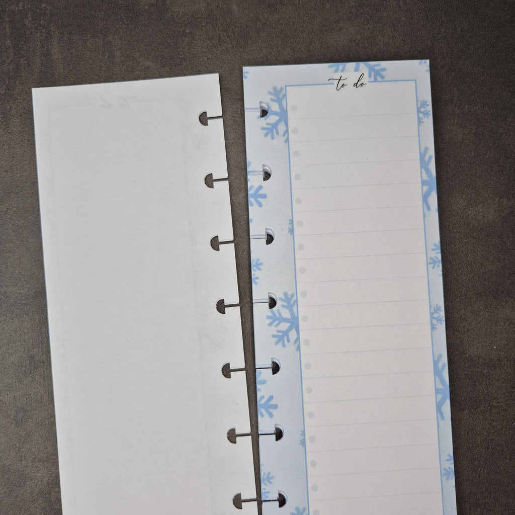 Festliche Planer Refills A5 Halb