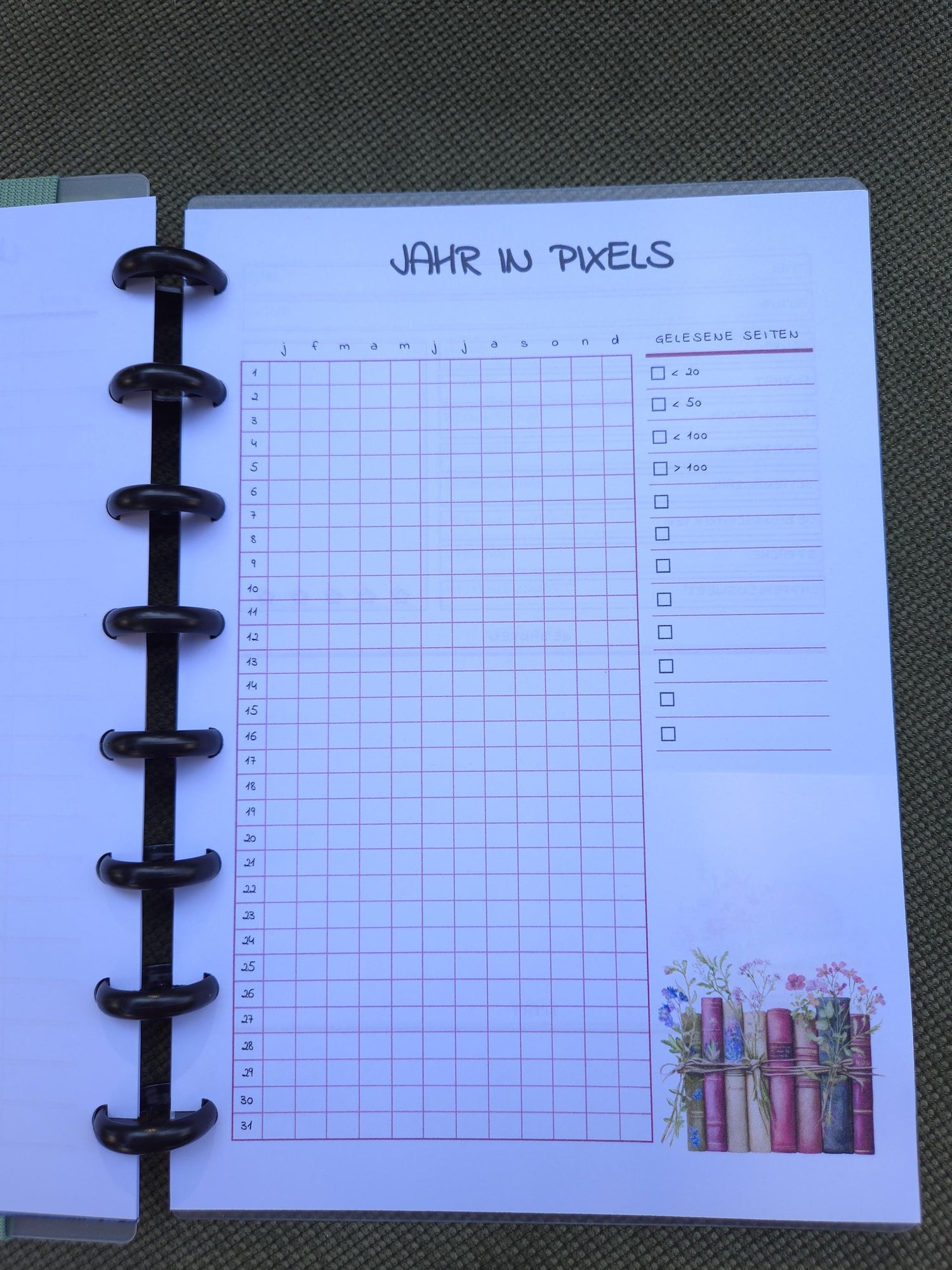 A5 Lesejournal für Buchliebhaber - Buchwunschliste, Lesetracker, Buchrezensionen - Lesetagebuch zum Organisieren deiner Leseerlebnisse