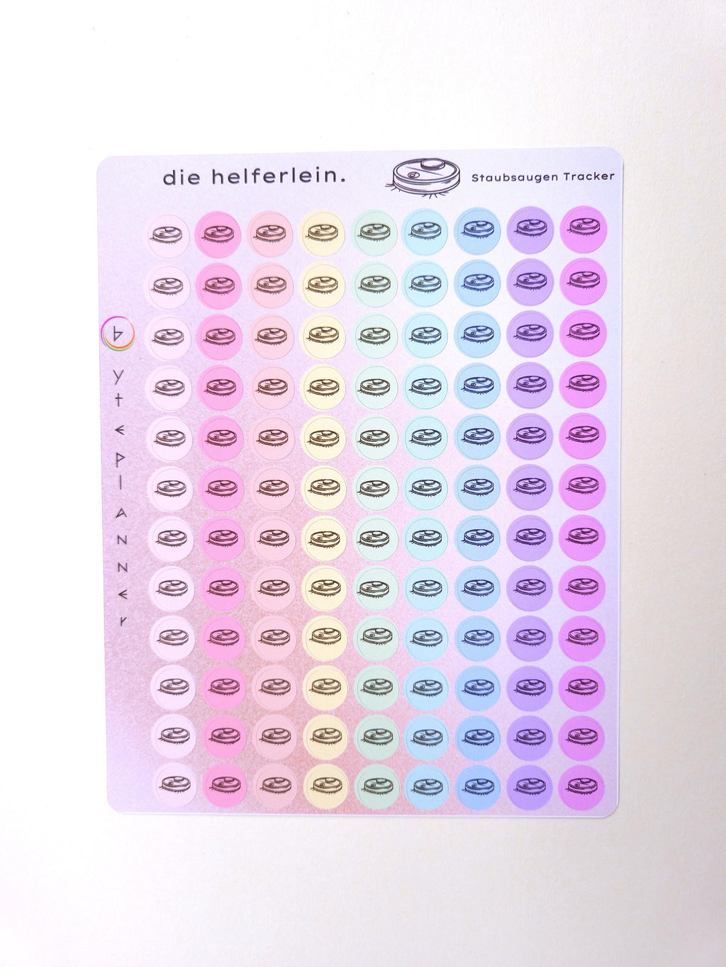 Staubsaugen Tracker