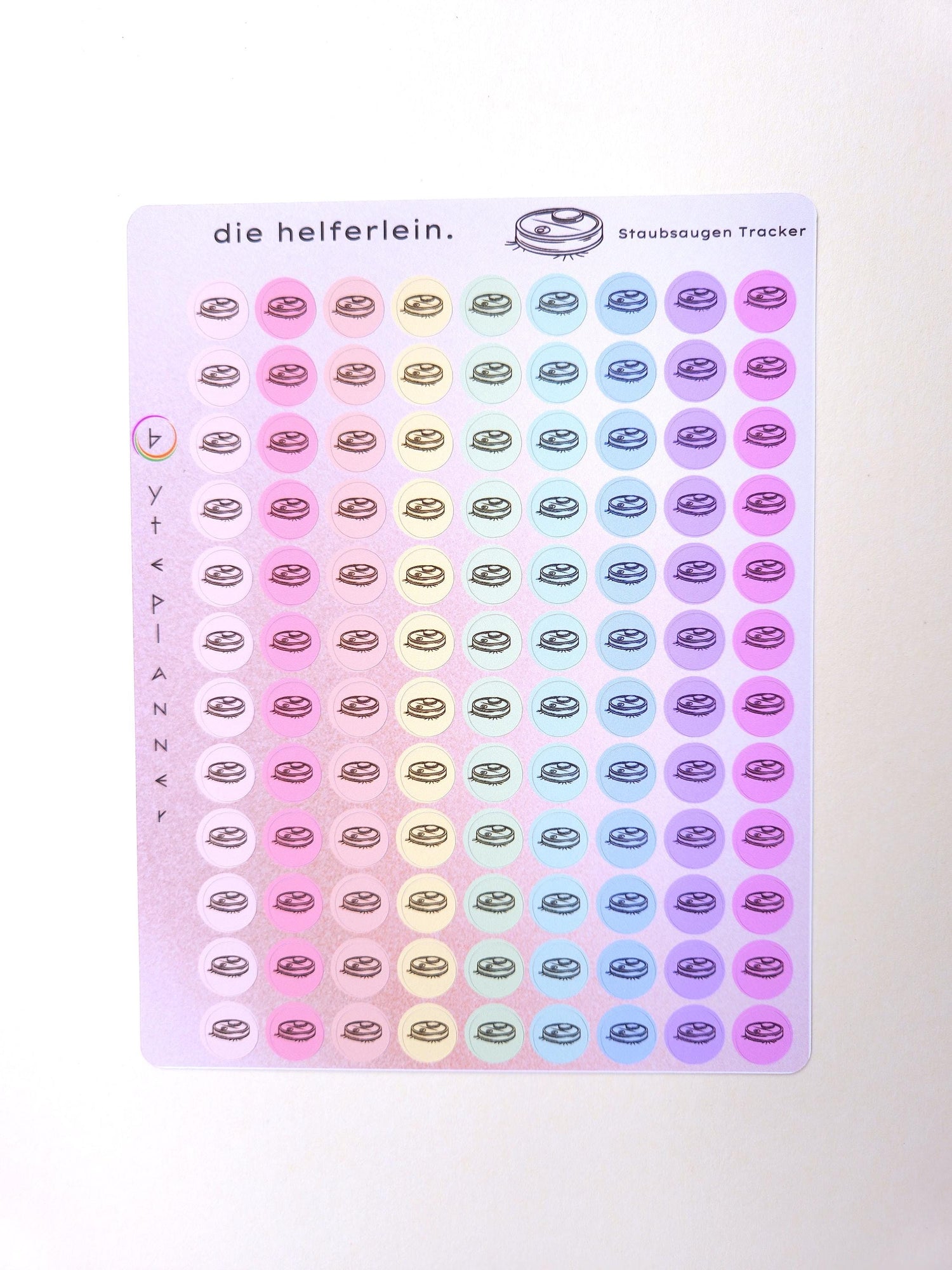 Staubsaugen Tracker