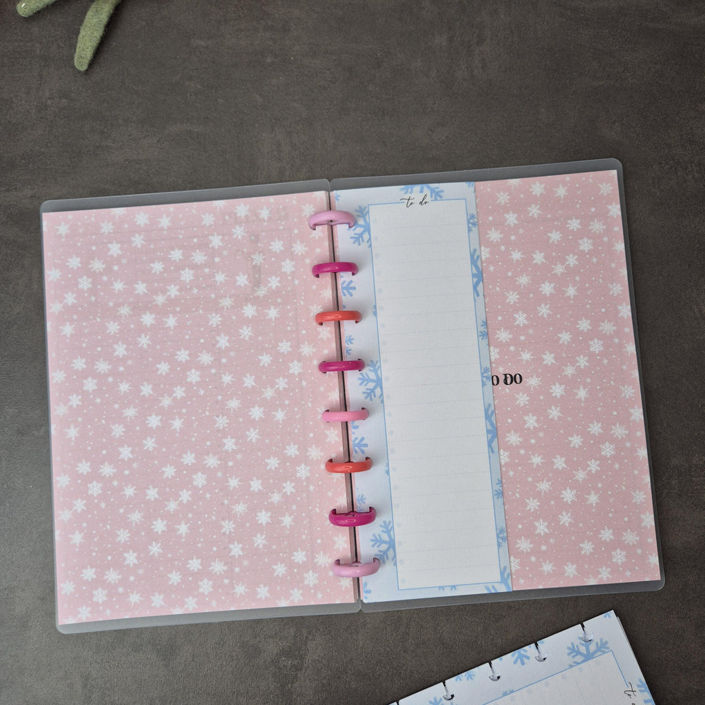 Festliche Planer Refills A5 Halb