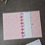 Festliche Planer Refills A5 Halb