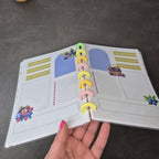Dein wendebares A5 Discbound Bullet Journal – handgemacht mit bunten Seiten