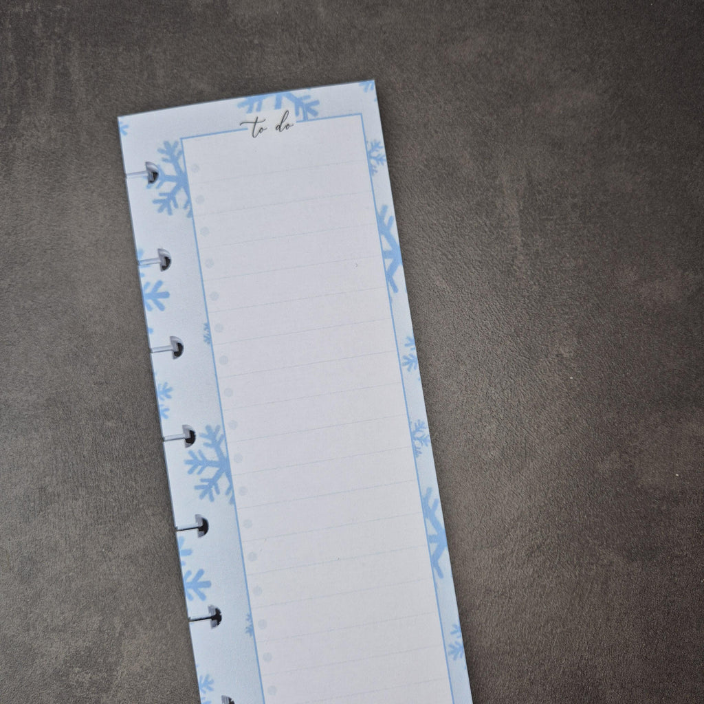 Festliche Planer Refills A5 Halb